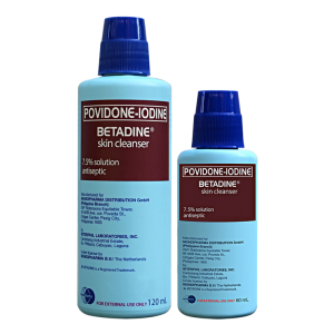 BETADINE 7.5% ( Povidone Iodine ) Skin Cleanser 120 ml